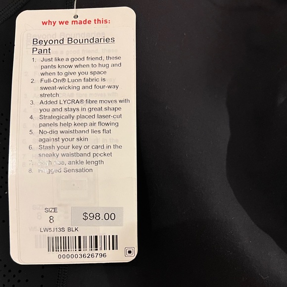 Beyond Boundaries Pant - Picture 2 of 3